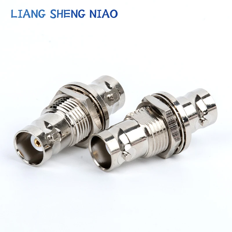 BNC-KKY BNC мама-мама прямая через фиксированная плату прямое женское сиденье Q9