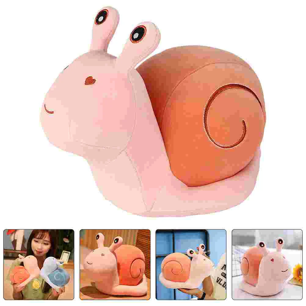 

Snail Stuffed Animal Gift Kid Adorable Toy Kawaii Plush Small Plushies Weird