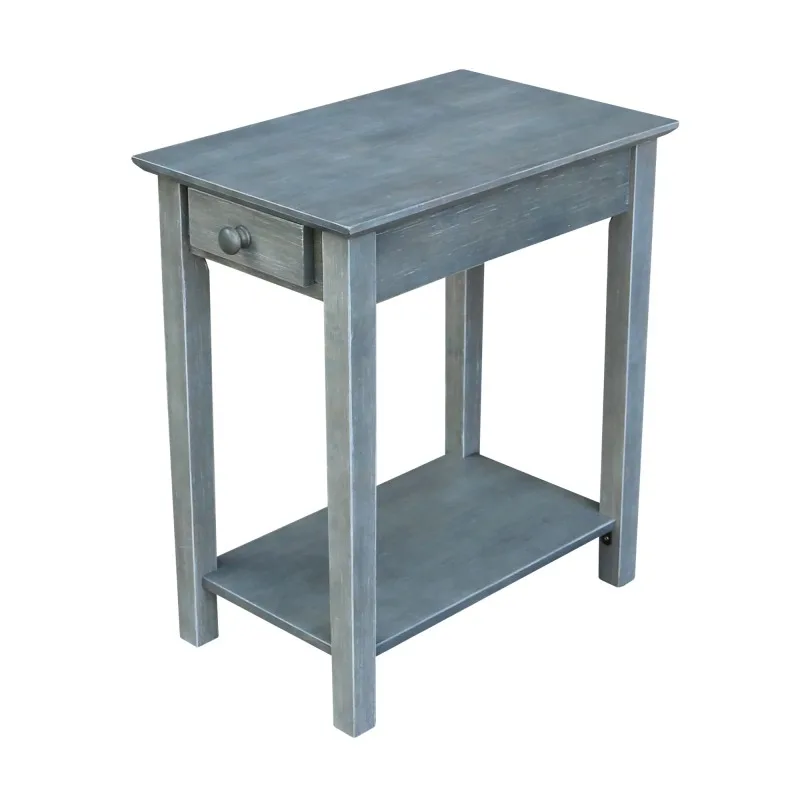 

International Concepts Narrow End Table - Unfinished