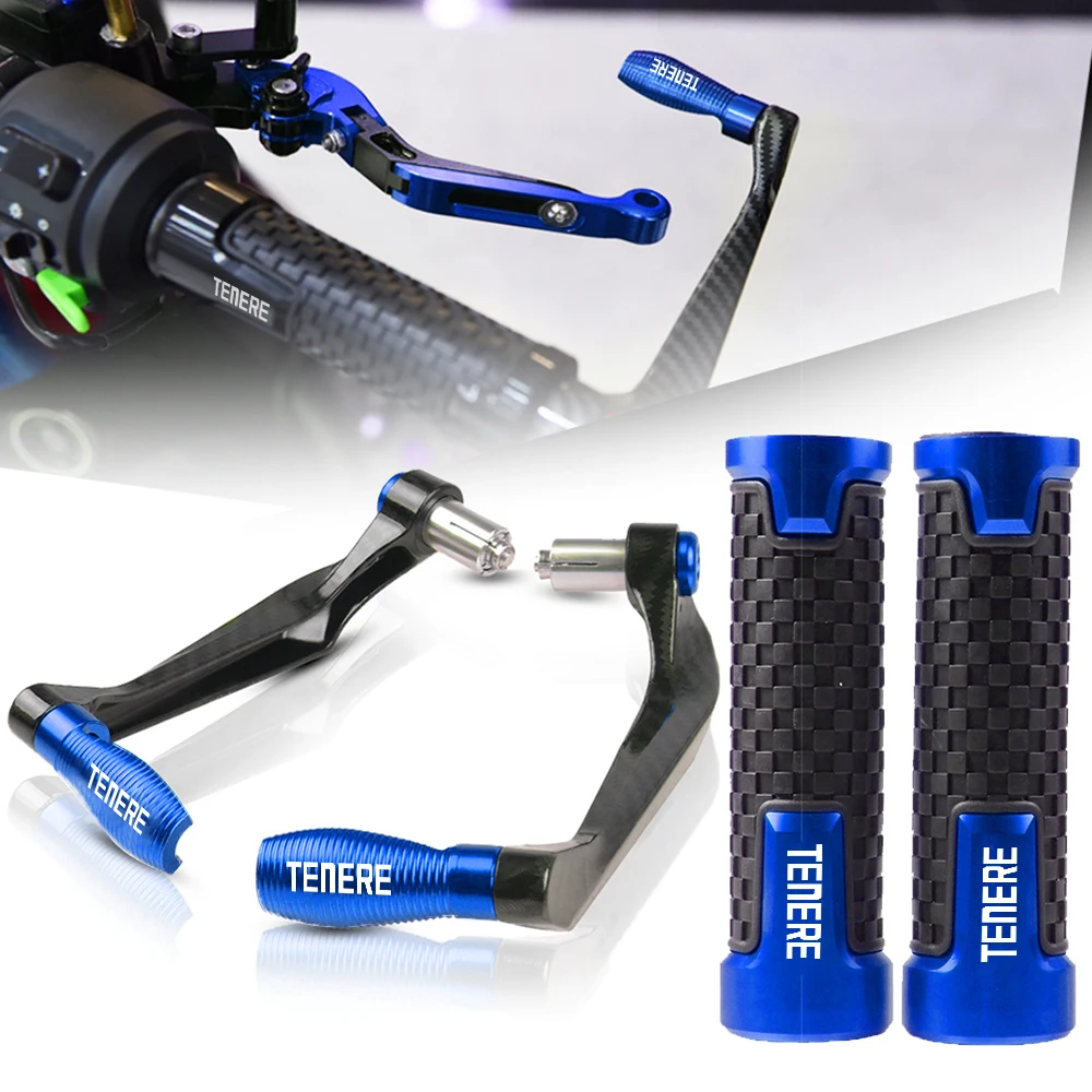

For YAMAHA TENERE 700 Tenere700 TENERE900 TENERE 900 2019 2020 2021 Motorcycle handle bar CNC Guard Brake Clutch Lever Protector