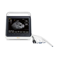 hot selling wholesale portable ultrasound pet hospital veterinary black and white ultra pt50a flat touch screen