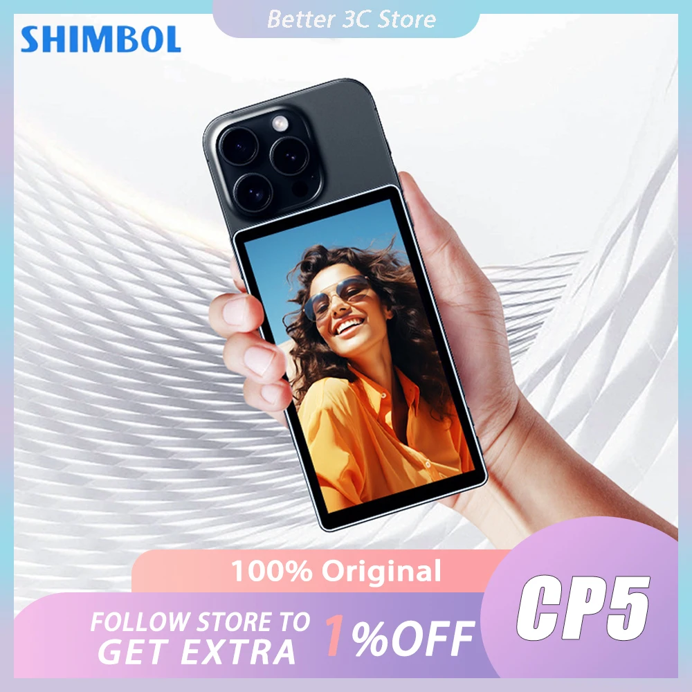 SHIMBOL CP5 монитор экран задняя камера телефона для селфи Vlog прямая трансляция TikTok