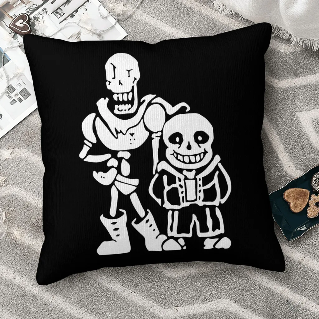 

Новые Детские наволочки Undertale, искусственная Подушка, фантастический фриск, Flowey Toriel Sans Papyrus, короткие подушки плюс, наволочки, домашний рюкзак для дивана
