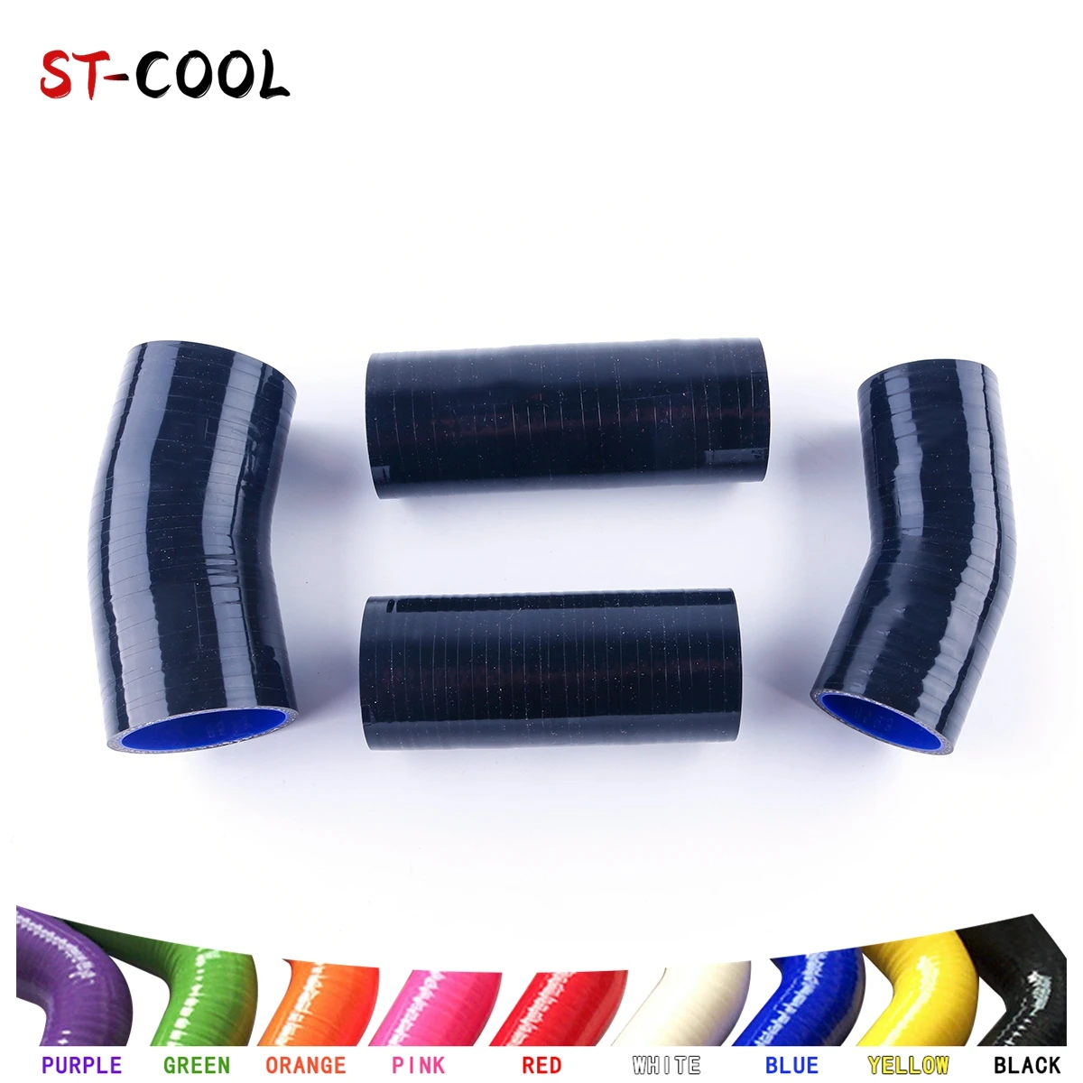 

Intercooler Tube For 2008-2014 Peugeot 207 HDI 1.6 110 Turbo 2009 2010 2011 2012 2013 Boost Silicone Hoses Kit 4Pcs 10 Colors