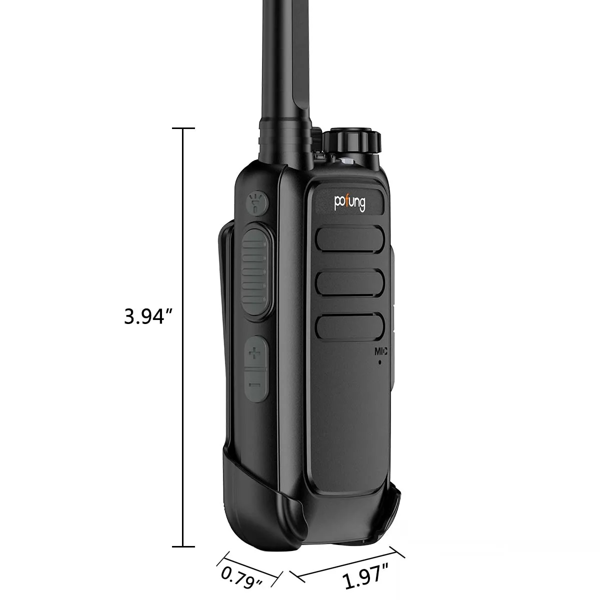 BAOFENG T15 Mini Walkie Talkie FRS License-freei Two Way Radio VOX USB Charging Portable 22CH 2W/0.5W Wireless Set Communicator enlarge