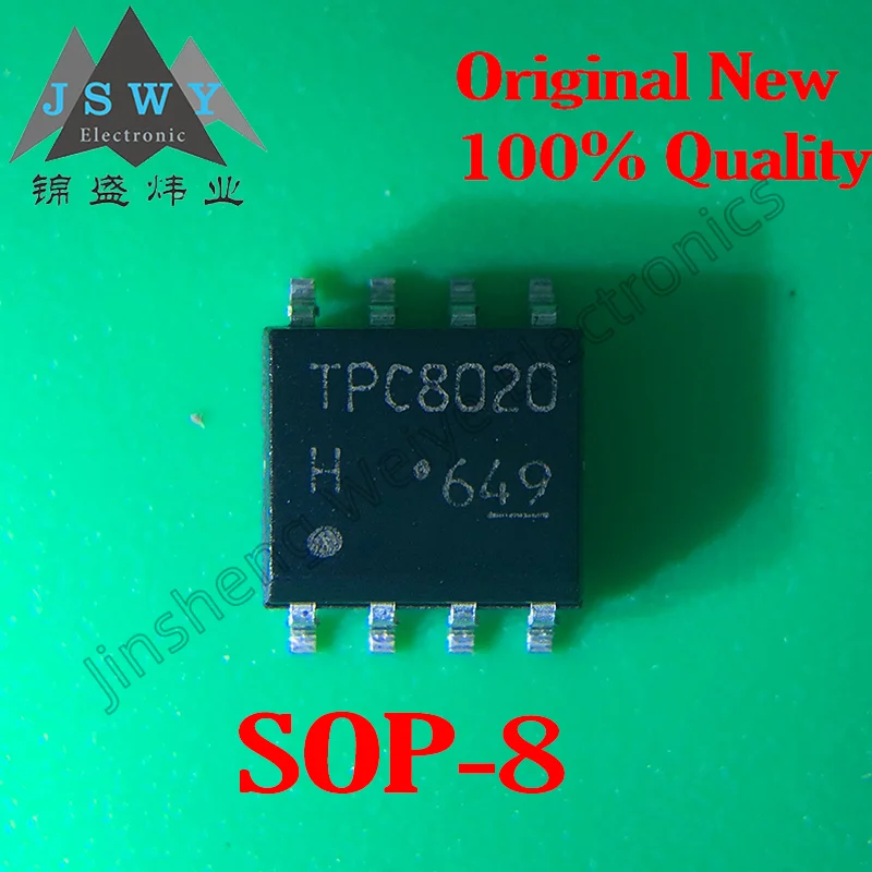 5PCS TPC8020-H TPC8020 TPC8107-H TPC8107 TPC8224-H TPC8224 SOP-8 LCD чип управления питанием 100% абсолютно новый доставка
