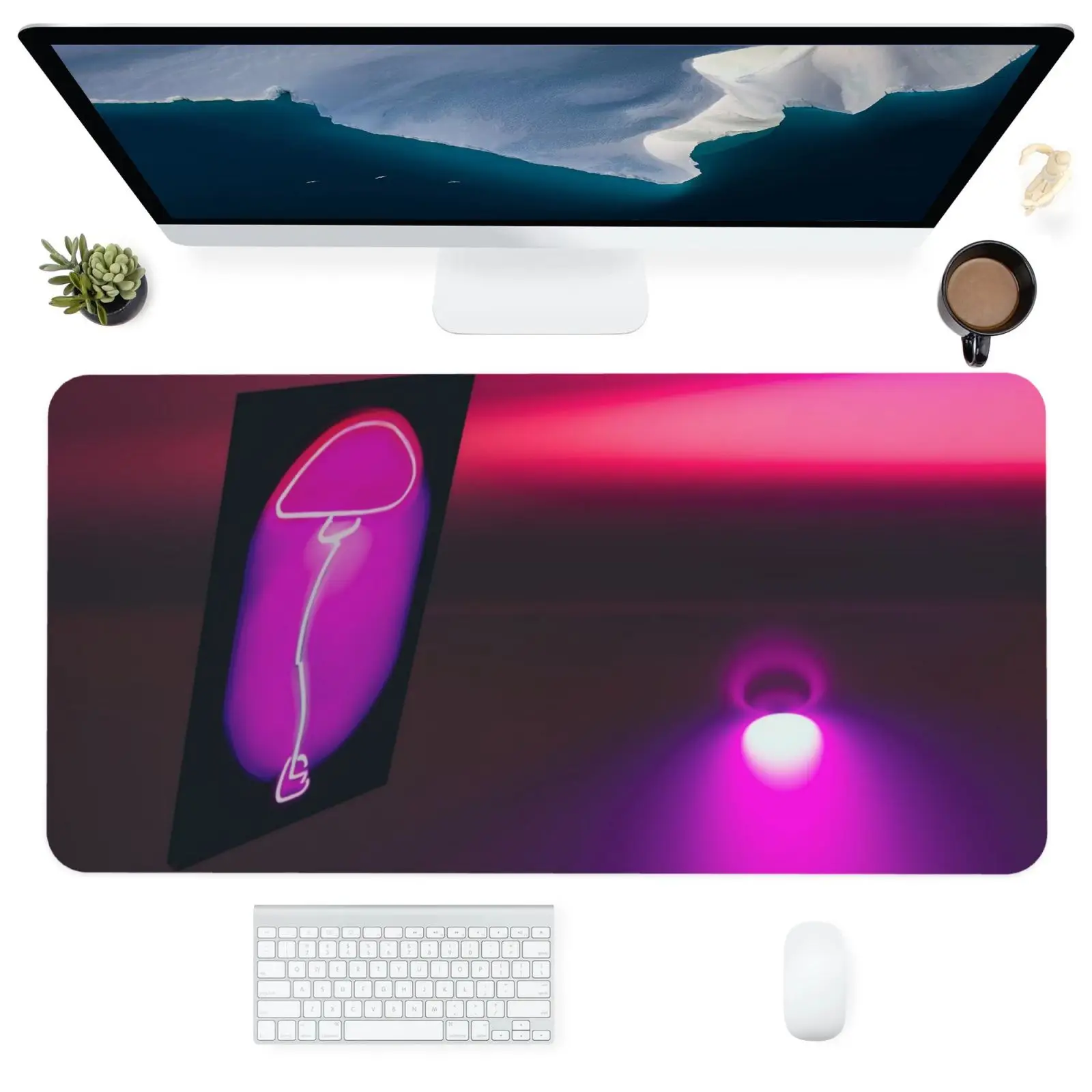 

Коврик для клавиатуры для мыши на заказ компьютерные офисные противоскользящие принадлежности аксессуары Hentai сексуальные аниме девушки н...