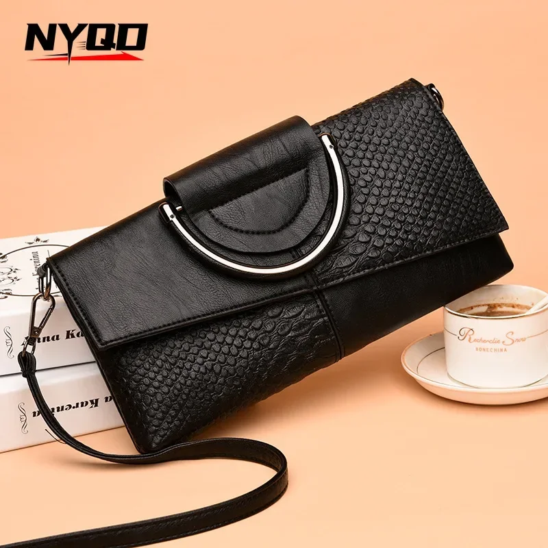 Фото High Quality PU Purses and Handbags Clutch Bag Fashion Women Luxury Purses Female Designer Brand Ladies Shoulder Crossbody Bag №2