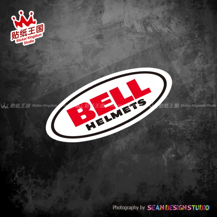 

Наклейки на шлем BELL, мотоцикл, мотоцикл, водонепроницаемые наклейки 11
