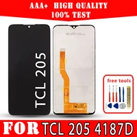 original lcd for tcl 205 4187d display premium quality touch screen replacement parts mobile phones repair free tools