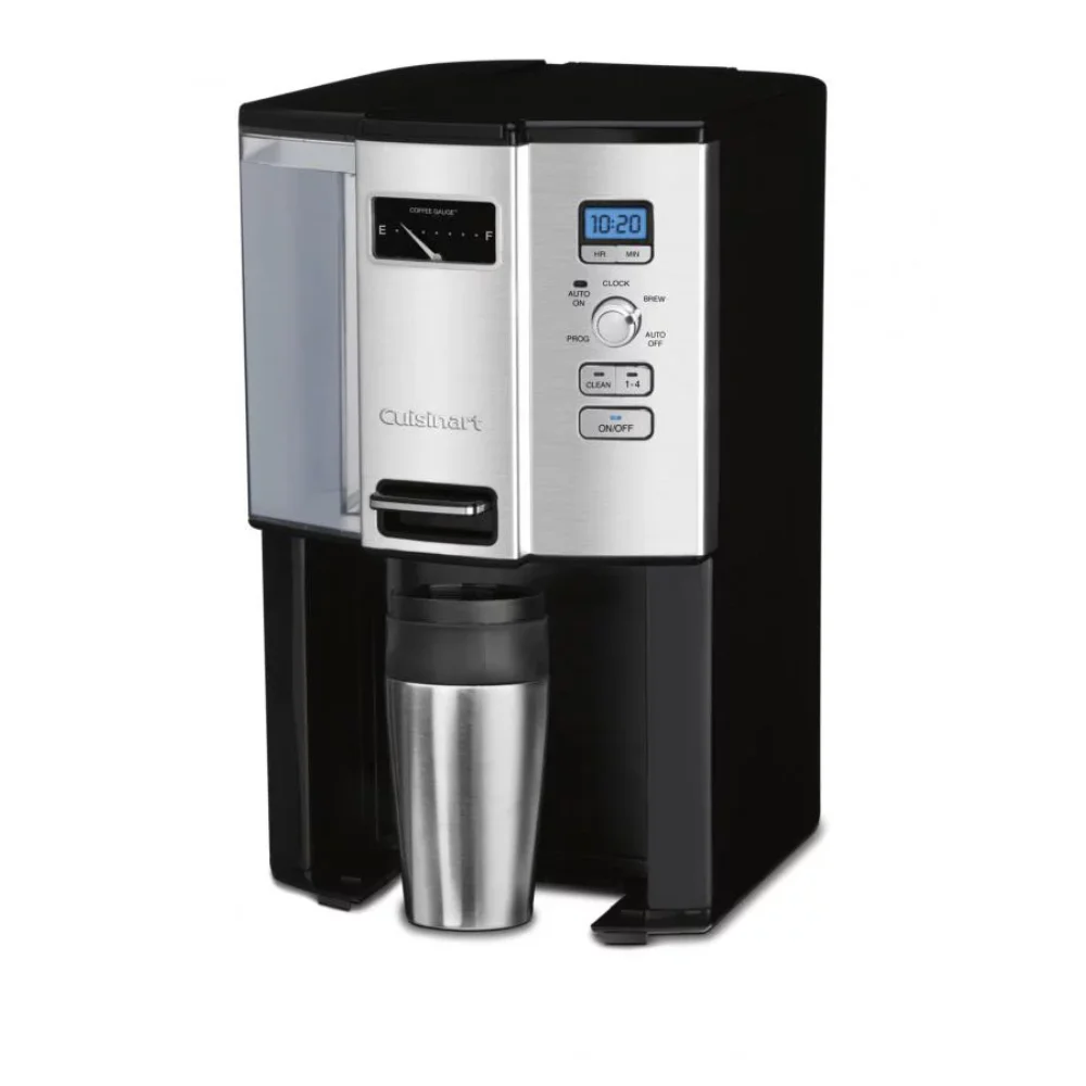 

ZAOXI Coffee on Demand™ 12 Cup Programmable Coffeemaker, Silver
