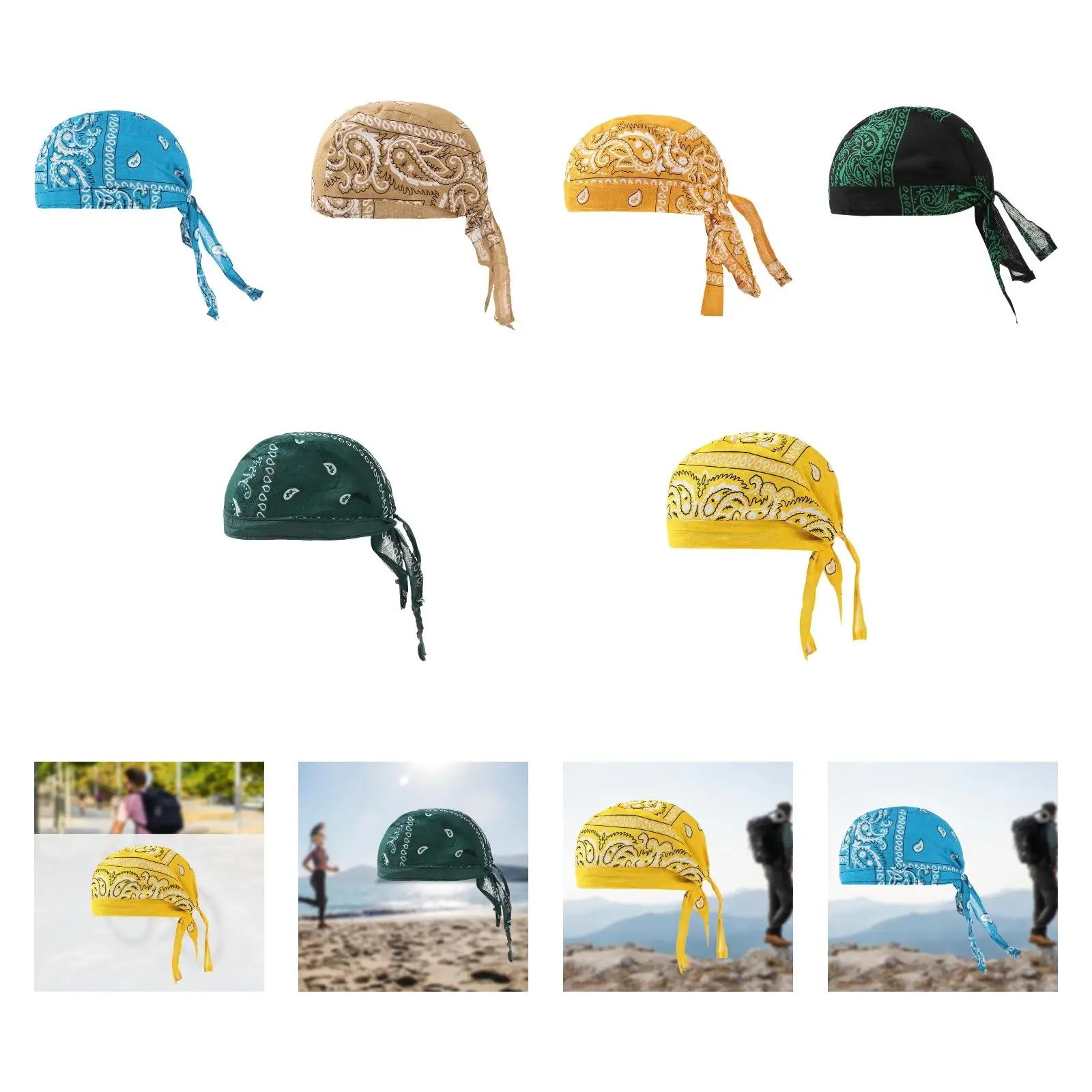 Мужская шапка с черепом платок впитывающий пот женский спортивный браслет Durag Do