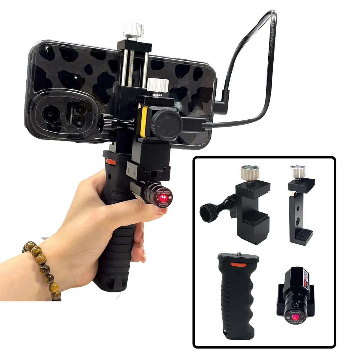 Аксессуары Infiray для универсальной фотовспышки Type-C или iOS защитная оболочка