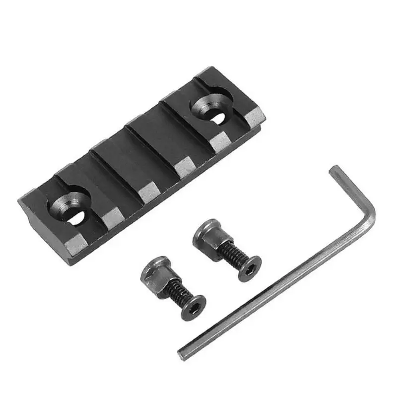 Тактический 5/7/13 слотов 21 мм Keymod Picatinny Rail для Handguard прицел Mount Base Hunting Accessories |