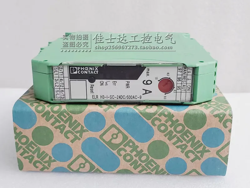 2900545 оригинальный Феникс стартер двигателя фотоэлемент-24DC/500AC-9