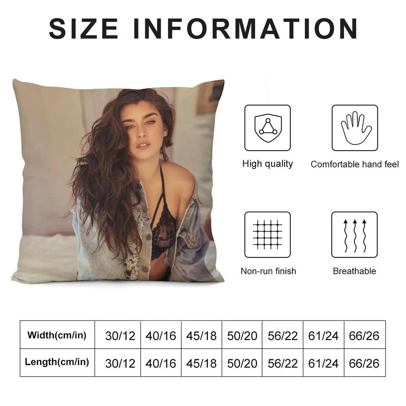 Декоративная декоративная подушка Lauren Jauregui для гостиной рождественские