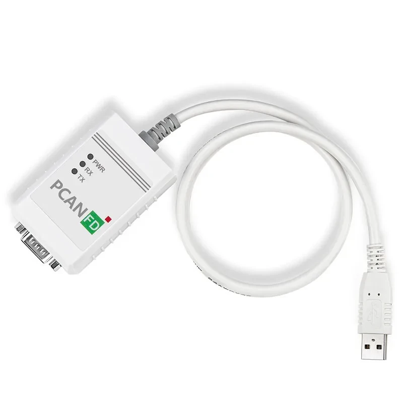 Фото USB-модуль PCAN FD, совместимый с IPEH-00 CAN FD, поддерживает инструменты автомобильной диагностики Inca №4