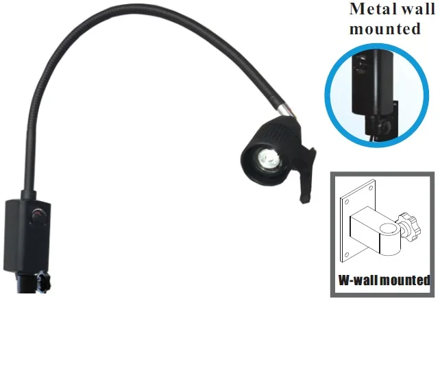

Wall mounted clamp LED Examination Light for Medical equipment