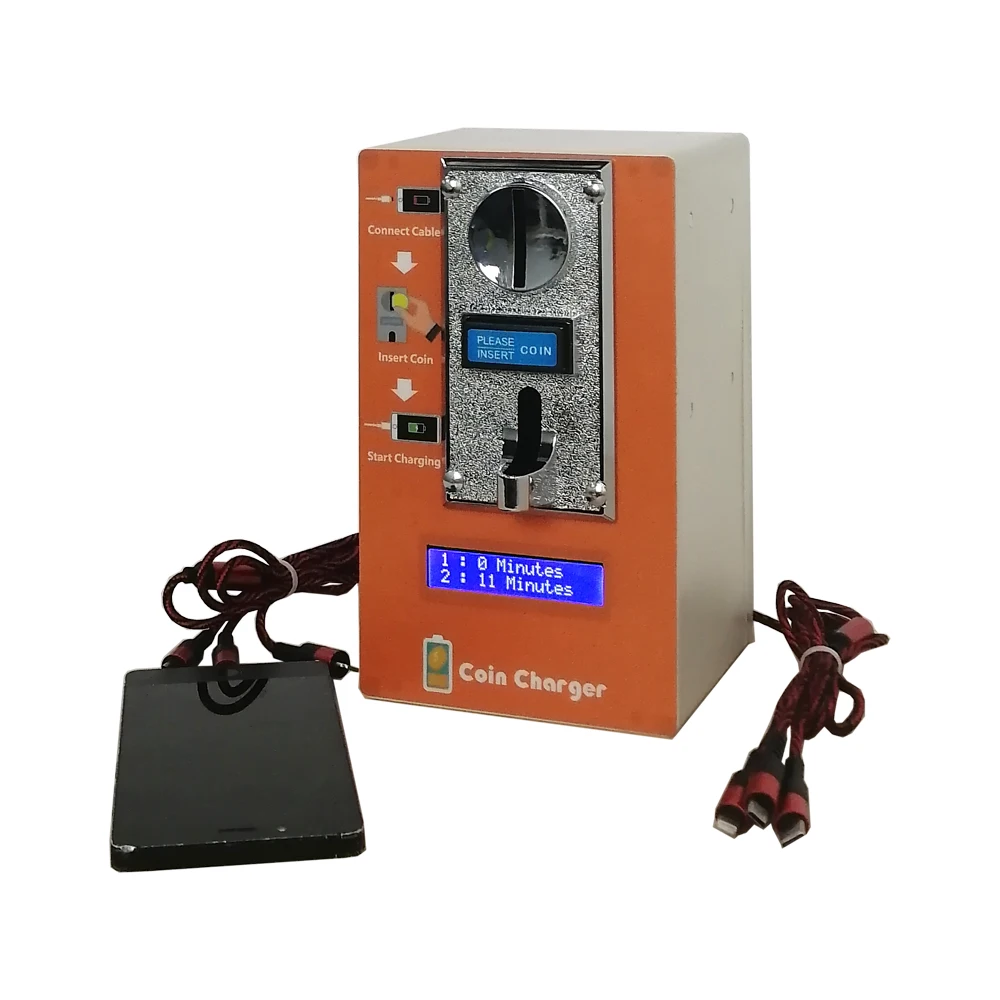 USB-кабель для зарядного устройства 3 в 1 с монетницей