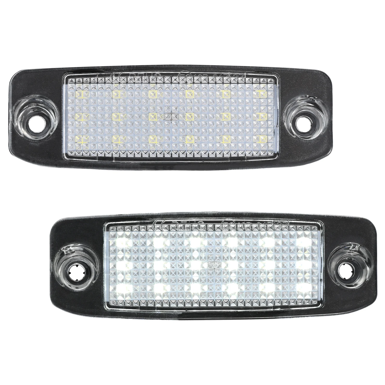 2 шт. белые 18 светодиодов для Kia Sportage SL 2011-2016 Hyundai Kona 2018-2023 I40 CW 2011-2019