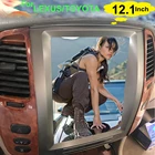 8 + 128G Android мультимедийный видеоплеер для Toyota Land Cruiser 100 LC100 для Lexus LX470 2002-2007 экран Тесла GPS Радио стерео