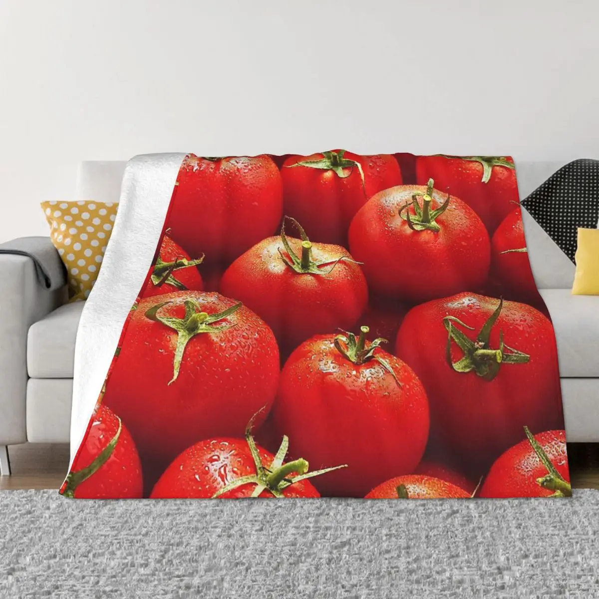 

Food Lover Art Blankets Coral Fleece Plush Decoration Bedroom Bedding Couch Bedspread