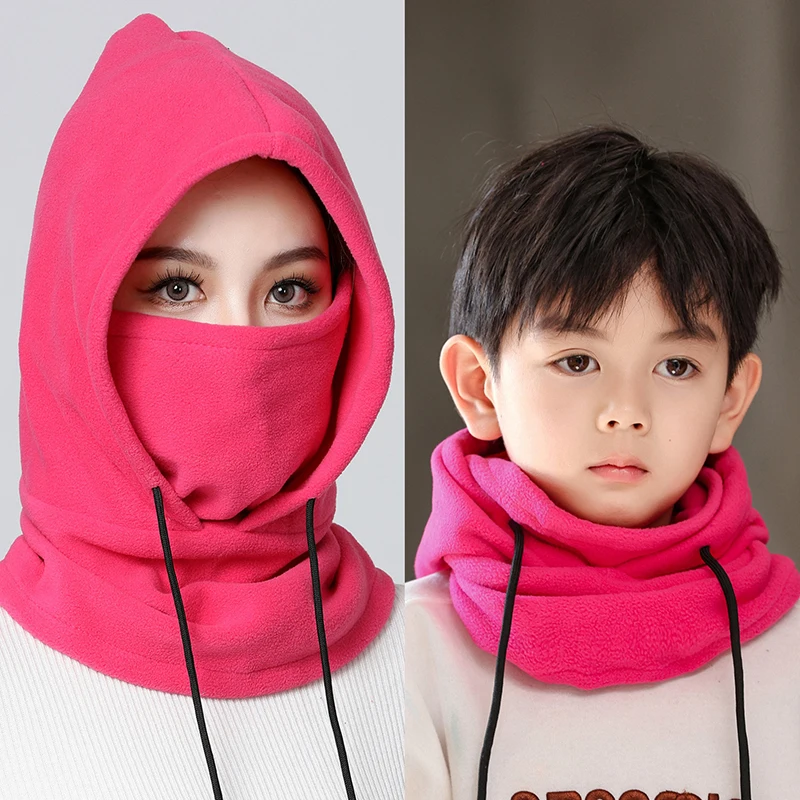 Зимняя детская шапка уличная ветрозащитная велосипедная кепка для мальчиков и