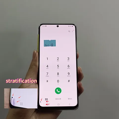 AMOLED для SAMSUNG Galaxy S20 G980, дигитайзер сенсорного экрана, компонент для s20 SM-G980F/DS G981F, ЖК-дисплей, с рамкой