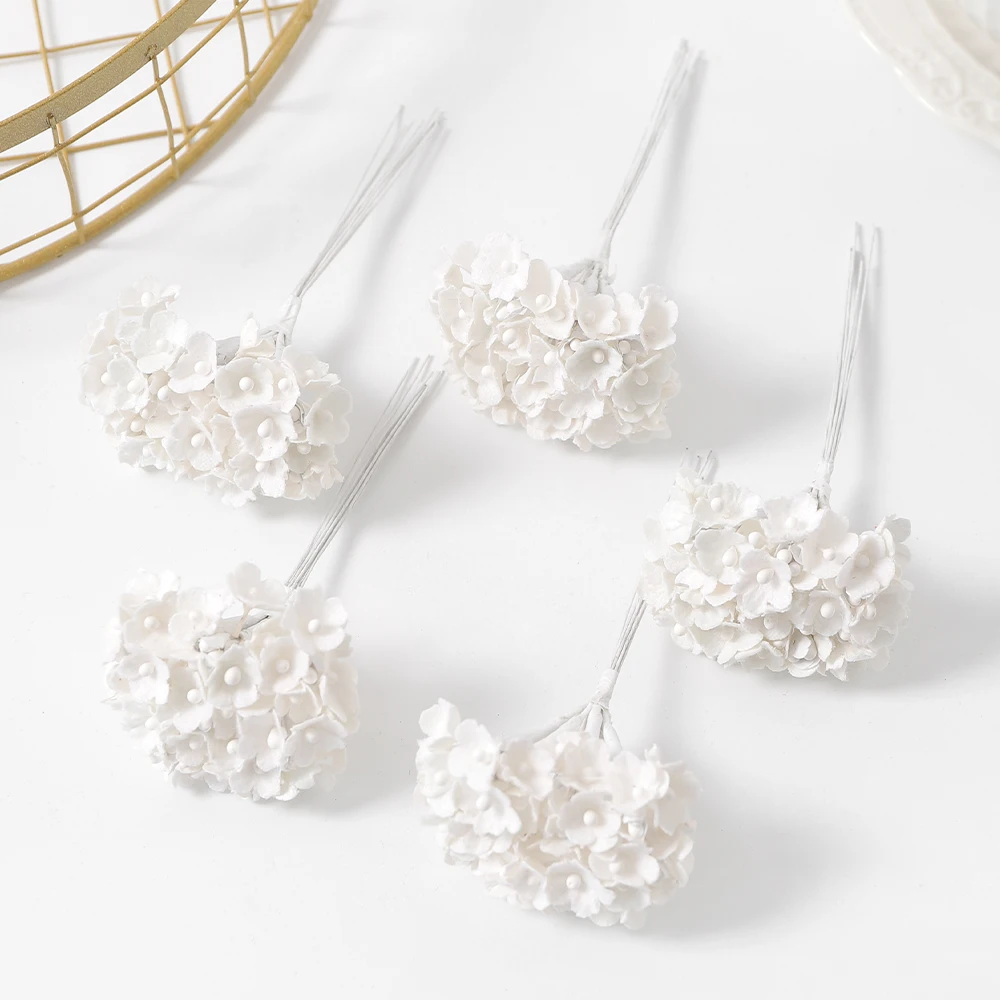 

Искусственные цветы шелковые сиреневый 1 шт.