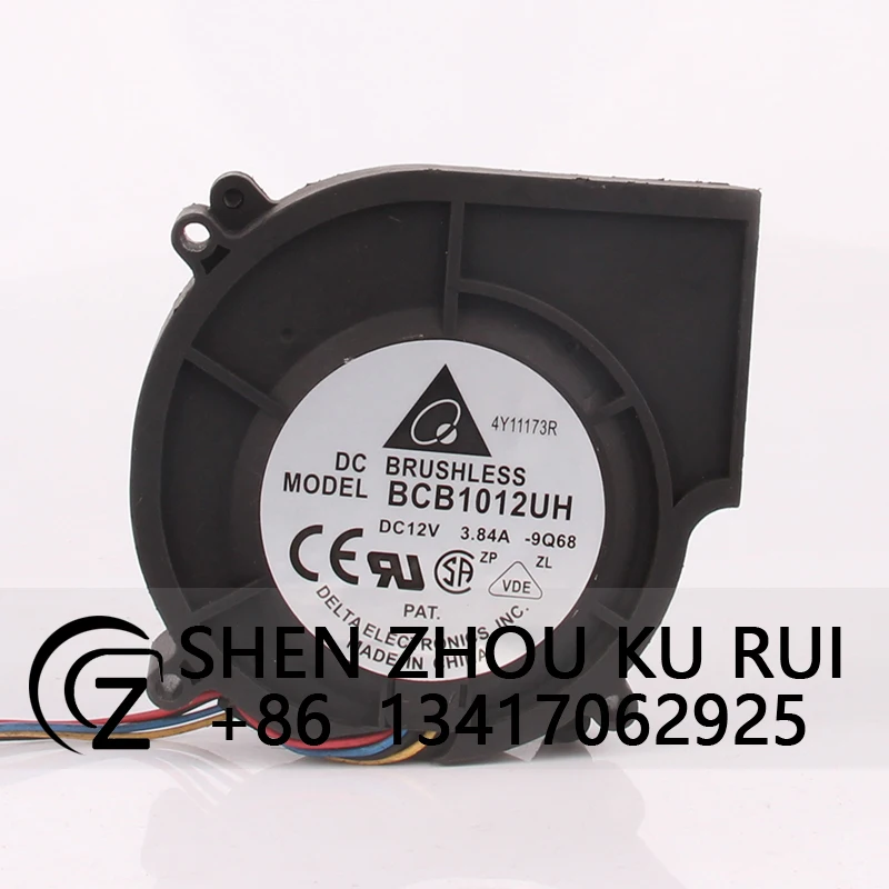 Вентилятор охлаждения для Delta DC 12 В, а, ECAC 97x97x25 мм, 9 см, 9725