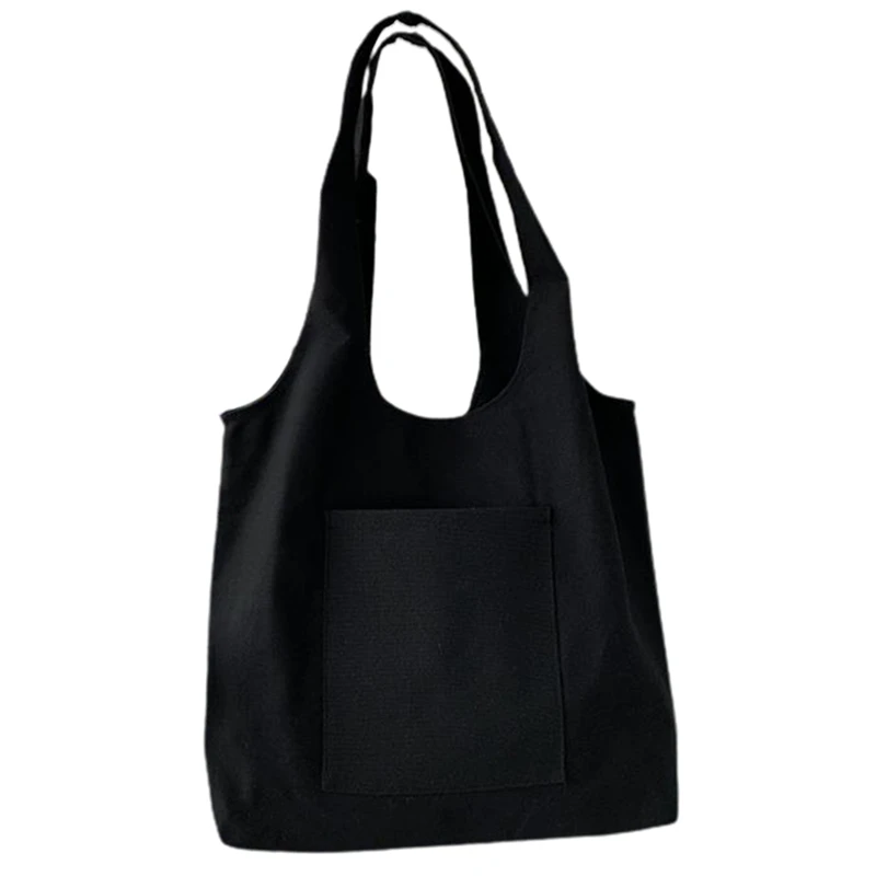 

Bag Female 2021 New Ins Canvas Bag Korean Version Large Capacity Shoulder Bag Versatile School Bag