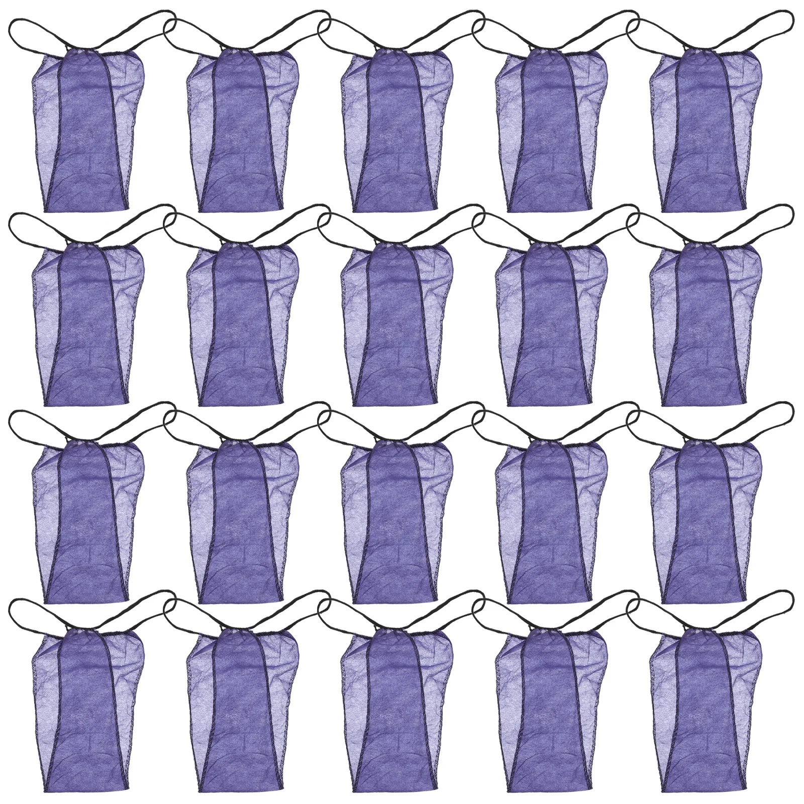 

Thong Sauna Lady Sweat Disposable Women Breathable Adult Travel Womens
