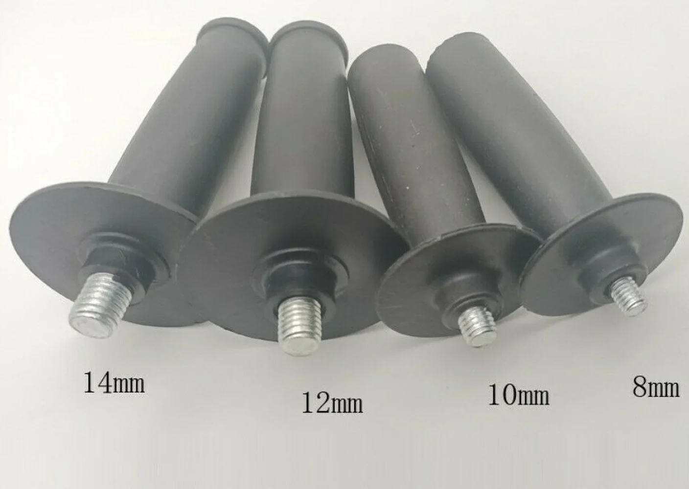 

8/10/12/14mm Thread Auxiliary Non-Slip Handle For Angle Grinder Accessories 1pc