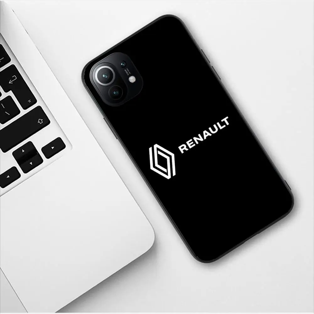 Автомобильный логотип RENAULT, роскошный модный чехол для телефона Xiaomi  13 12 11T 9 11 10C 9T 8 9SE 11i Lite Ultra Note10 Poco F3 M4 M3 Pro, чехол  | AliExpress