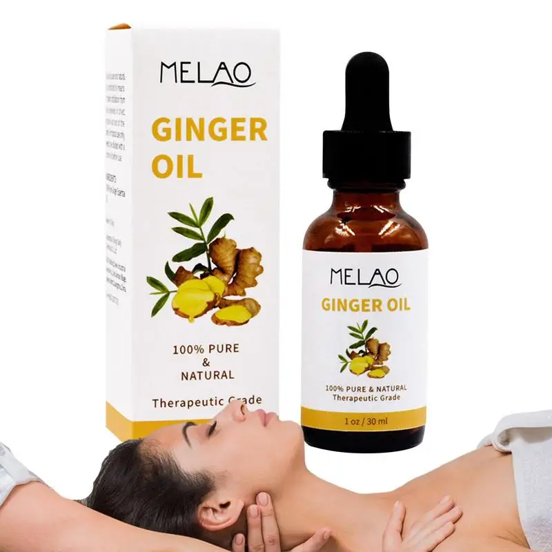 

Ginger Massage Essential Oil 1 Oz Relaxing Massage Oil Neck Massage Oil Shoulder Massage Oil For Soreness Stiffness Repelling