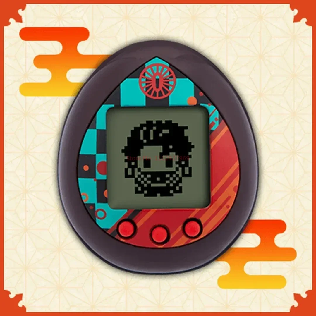 Оригинальные Bandai рассекающие демонов тамагочи Kisatsutaitchi электронные питомцы Kimetsu