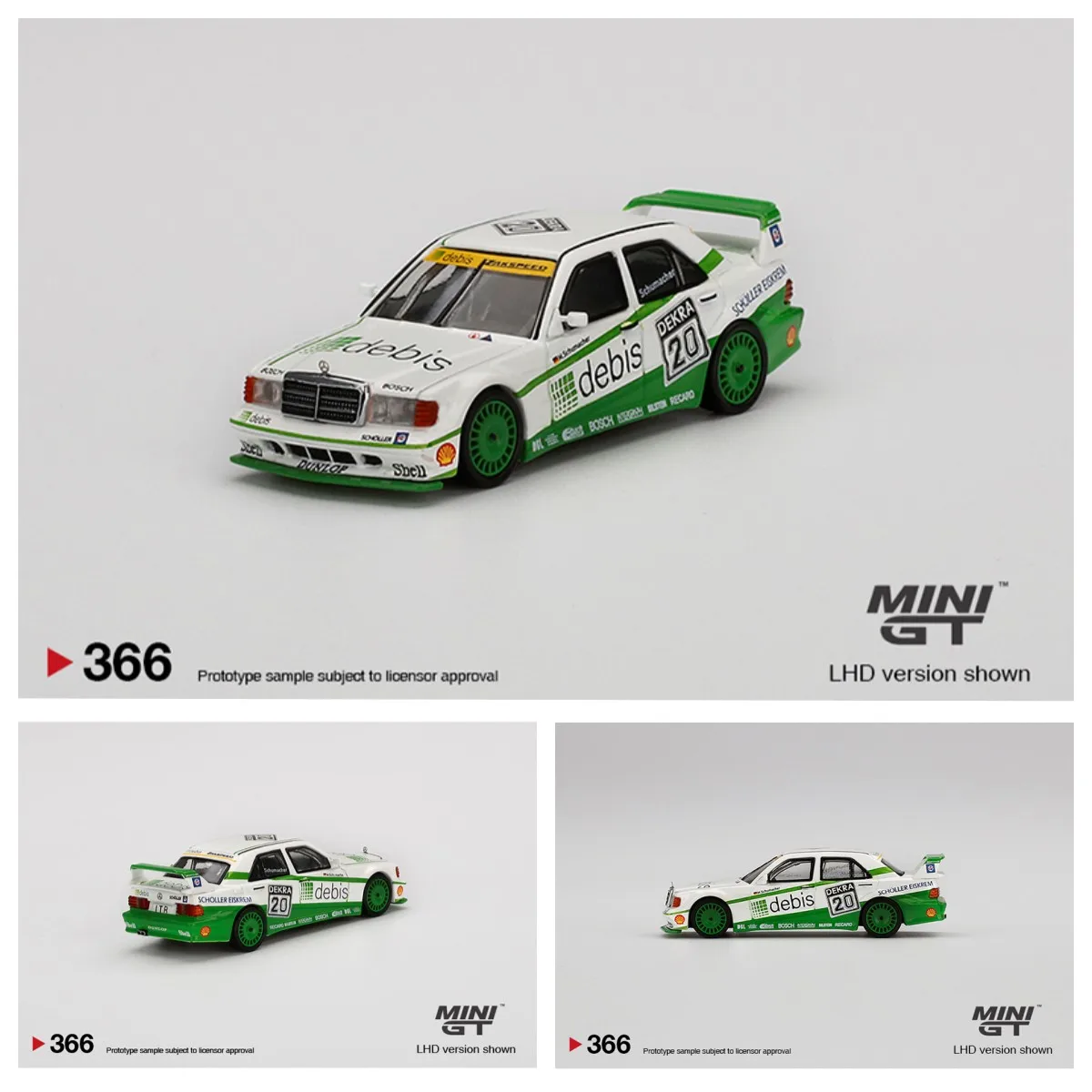 

MINI GT 190e DTM 1/64 Car Model