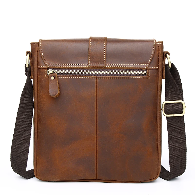 SCHLATUM Мужская Сумка Через Плечо Из Натуральной Крокодиловой Кожи