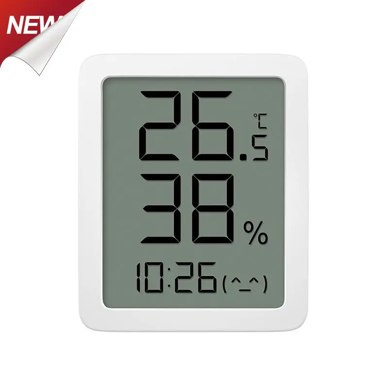 

Mini Temperature Humidity Sensor Lcd Large Digital Display Home Thermometer Hygrometer Electronic Ink Screen Thermohygrometer