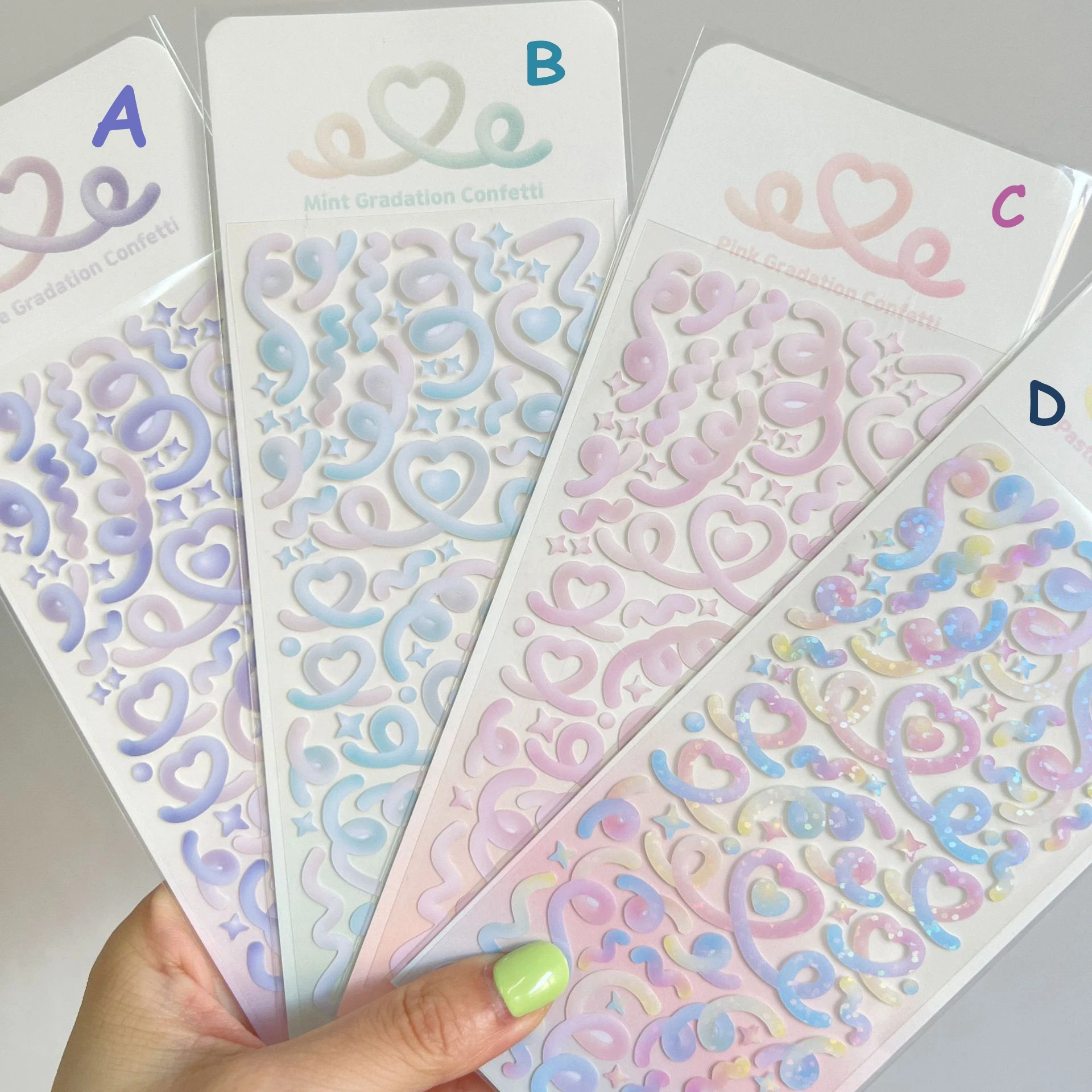 

Набор стикеров GaLiCiCi для скрапбукинга