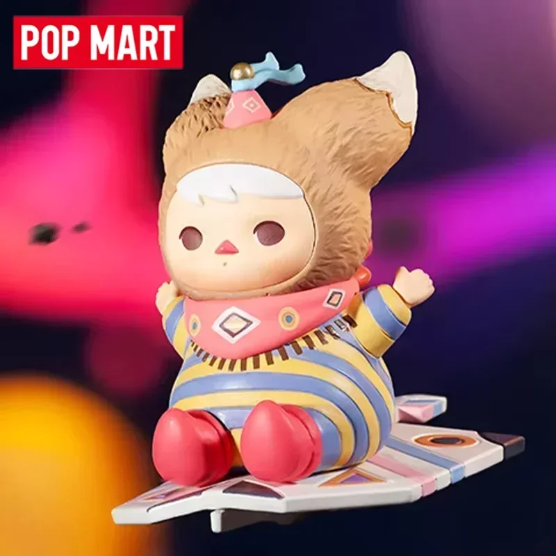 Фото POP MART Pucky What Are The Fairies Doing Оригинальная коллекционная фигурка-сюрприз в закрытой упаковке, таинственная фигурка для декора дома и рабочего стола №4