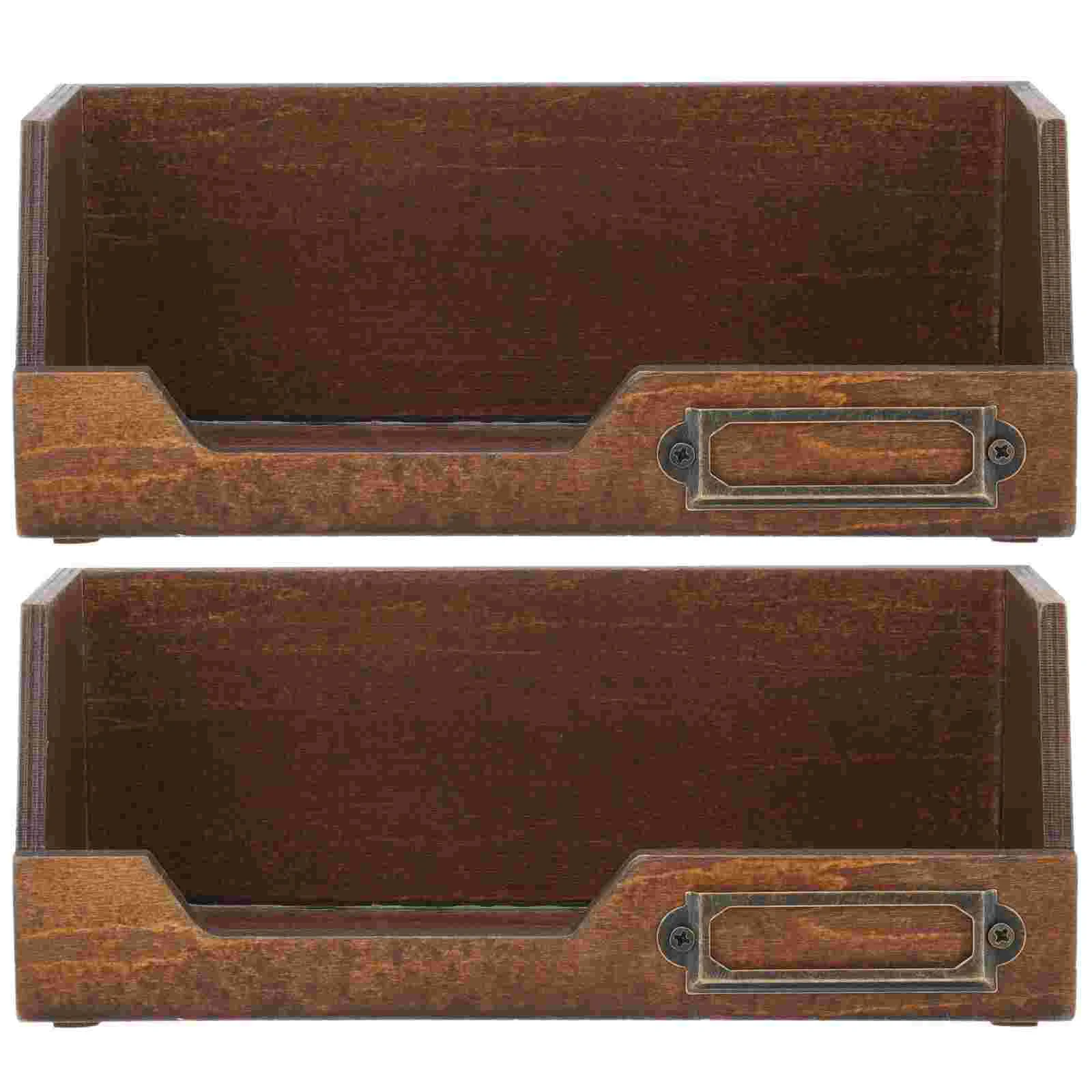 

2 Pcs Desktop Storage Box Tape Storage Box Home Sundries Cases Jewelry Organizer Desktop Organizers Holder Adhesive