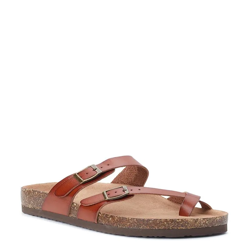 

Women's Footbed Thong Sandals