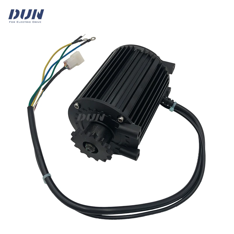Фото Двигатель QS90 48V-84V 1000W 55KPH BLDC с центральным приводом, контроллером EM50s и дисплеем спидометра DKD №2