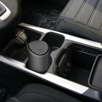 silicone car trash can auto organizer storage box car dust holder rubbish garbage bin accessories auto car garbage can p5r8
