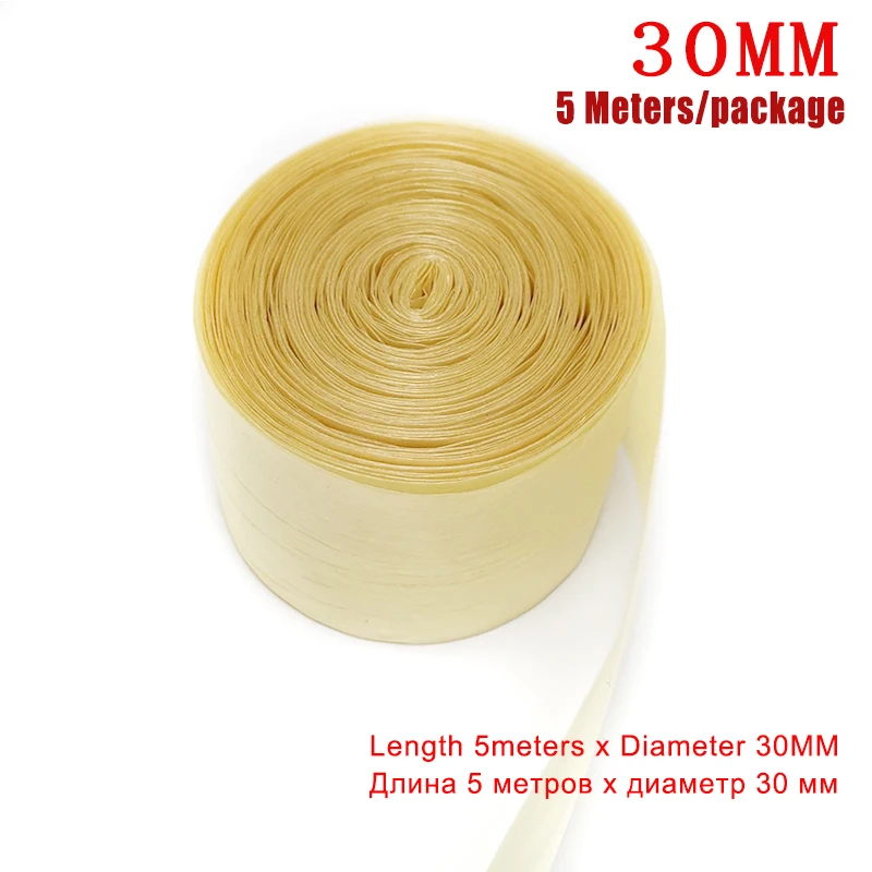 Оболочка для изготовления колбасок гамбургеров колбасных изделий 30 мм * 5 м -