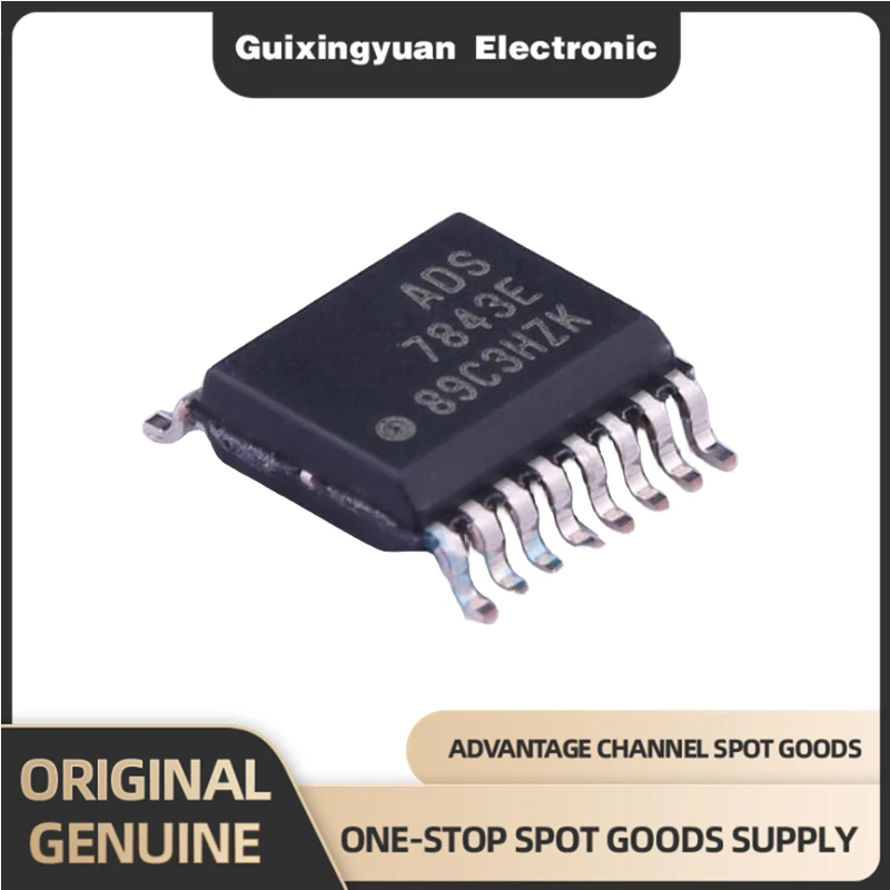 

[2 шт.] 100% новый ADS7843E DS7843E SSOP-16 Chip