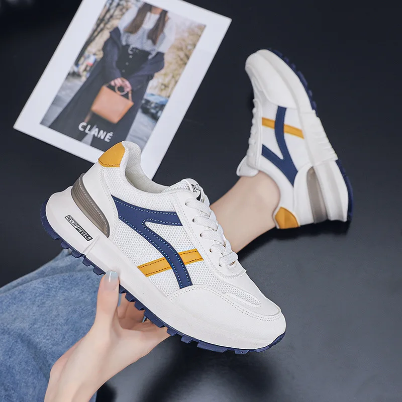 

2023 Marathon Running Shoes for women Super Lightweight Walking Jogging Sport Sneakers Breathable Athletic Salomone Trainers