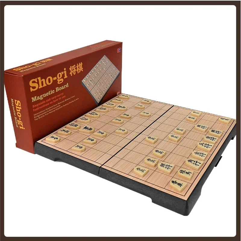 Настольная игра набор шахматных игр Shogi детский Международный семейные игры для