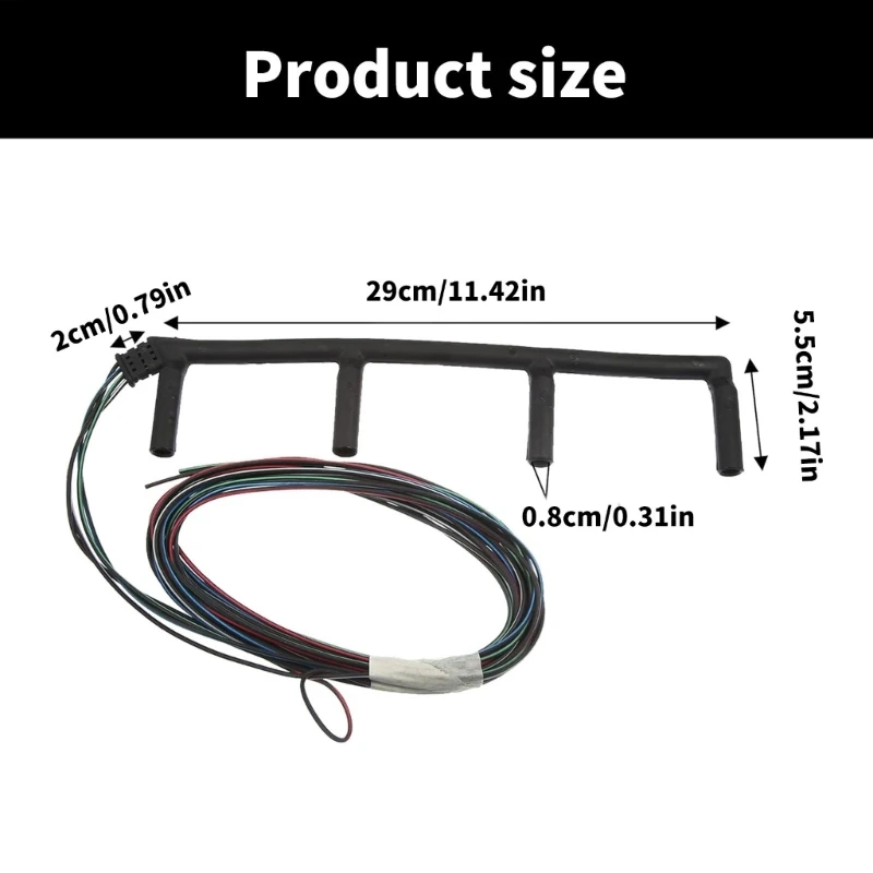 Автомобильный жгут проводов свечей накаливания замена шнура обогревателя